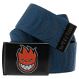 Spitfire Wheels - Big Head Fill Crescent Jacquard Belt - Navy Sale