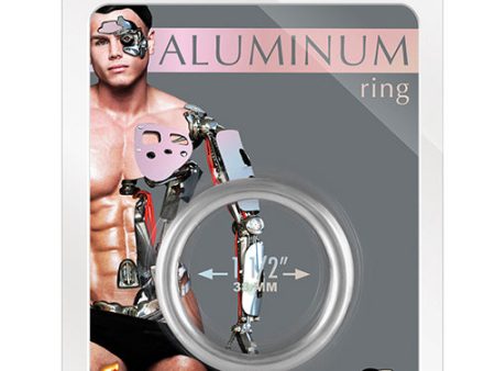 Aluminum Ring - Platinum 1.5  Fashion