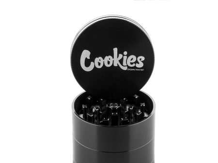 Santa Cruz Shredder Cookies 4 Piece Grinder Supply