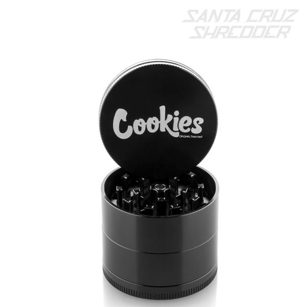 Santa Cruz Shredder Cookies 4 Piece Grinder Supply