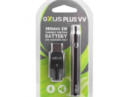 Exxus Plus VV Cartridge Vaporizer Fashion