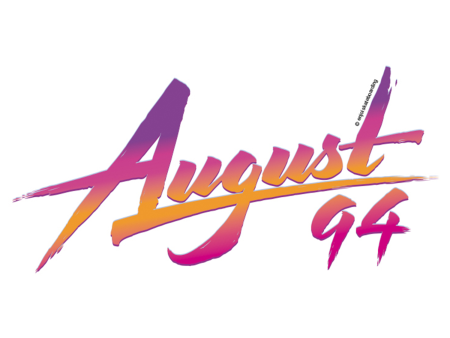 Enjoi August 94 Decal Online Sale