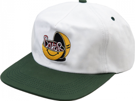 Baker Skateboards - Happy Meal Hat - Green   White Hot on Sale