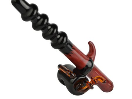 Fisherman Pole Hand Pipe - 8.5  Sale