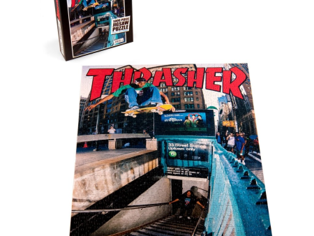 Thrasher Magazine - Tyshawn Jones 1000pc Jigsaw Puzzle For Discount