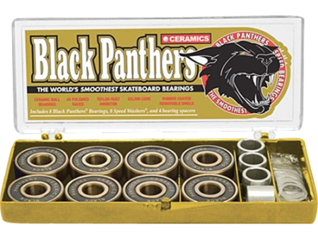 Black Panther Ceramic Bearings Fashion