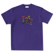 Skateboard Cafe - Cheers T-Shirt - Purple For Sale