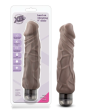 Blush X5 Plus Hard On Vibrating 9  Dildo - Brown Online Hot Sale