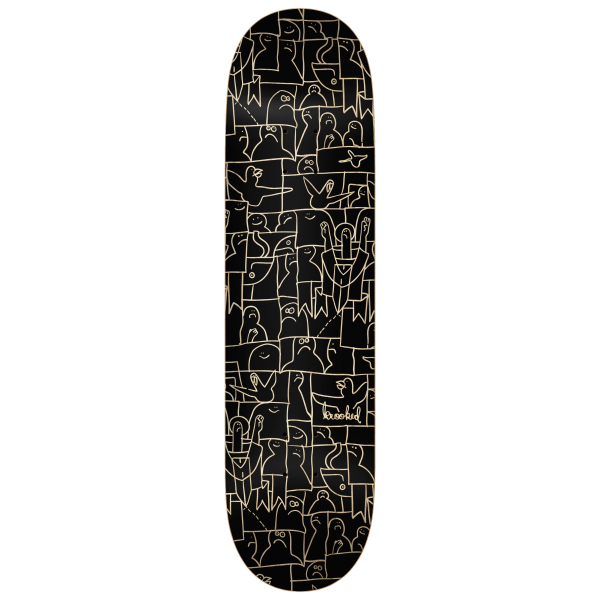 Krooked Skateboards - Flock Deck - 8.5  Supply