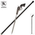 OUTLAW REVOLVER FANTASY SWORD CANE Online