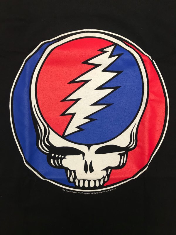 Grateful Dead Vintage Steal Your Face Logo T-shirt Online Sale