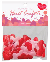 Romantic Heart Confetti For Discount