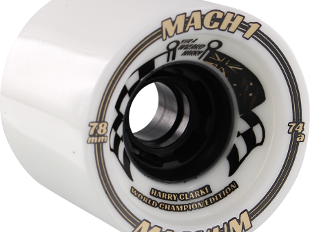 Venom Wheels -  Magnum 74A Harry Clarke -  78MM Fashion