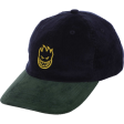 Spitfire Lil Bighead Classic Cord Hat - Navy   Green   Yellow For Discount