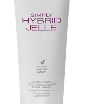 Wicked Sensual Care Simply Hybrid Jelle Lubricant - 4 oz Discount