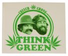 Cheech & Chong  Think Green  Sticker Online Sale