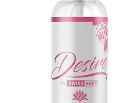 Swiss Navy Desire Silicone Based Intimate Lubricant - 2 oz Online