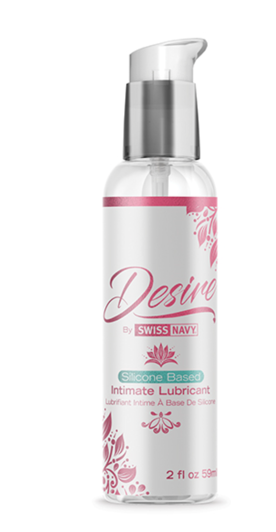 Swiss Navy Desire Silicone Based Intimate Lubricant - 2 oz Online