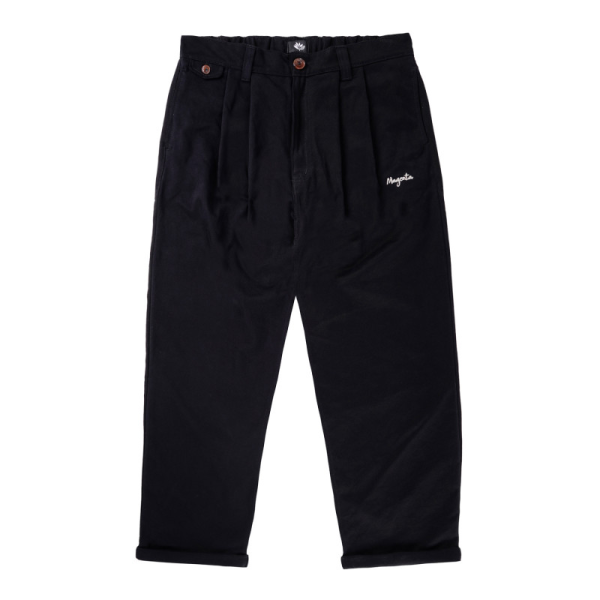 Magenta Skateboards - Corleone Chino Pants - Black For Cheap