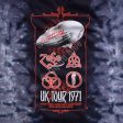 Led Zeppelin Uk Tour 1971 Tie-Dye T-Shirt Discount