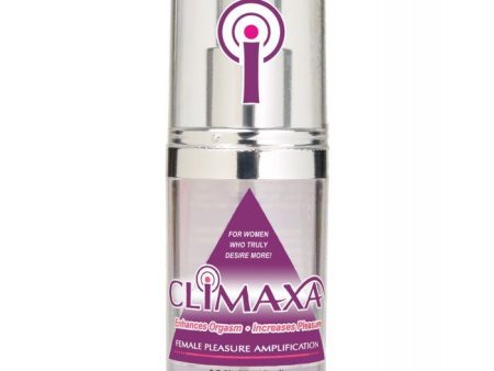 Climaxa Stimulating Gel - .5 oz Pump Bottle For Sale