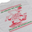 Traffic Skateboards -  Trust Crust T-shirt - Ash Grey Supply