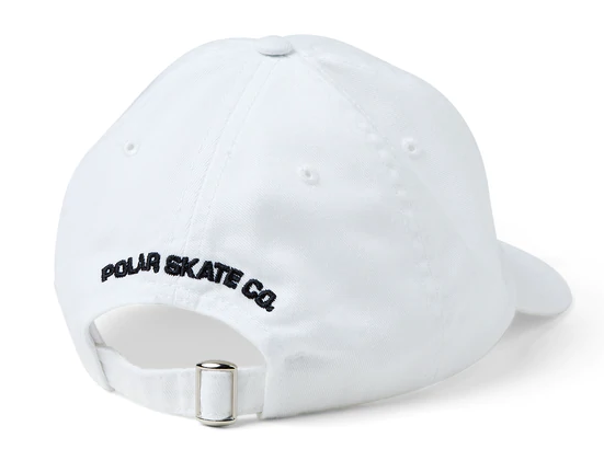 Polar Skate Co. - Skate Dude Cap - White Hat Online