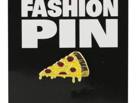 Lapel Pin - Melting Pizza Slice   1  For Cheap