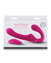 ShiShi Midnight Rider Rechargeable Strapless Strap on w Remote Online Hot Sale