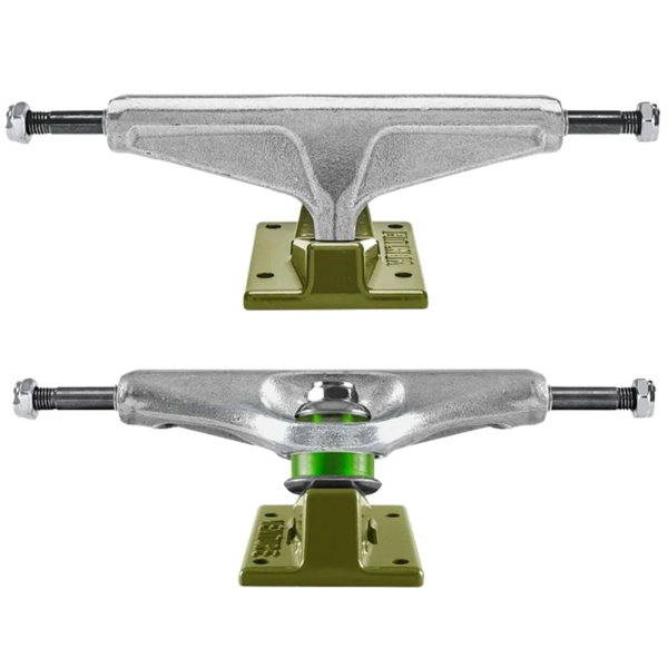 Venture Trucks - Team Legion Polished Army Green - 5.8 Hi Online Sale