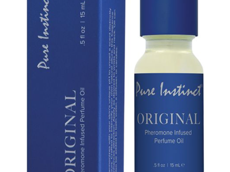 Pure Instinct Pheromone Perfume Oil Original - 15 ml Dropper Glass on Sale