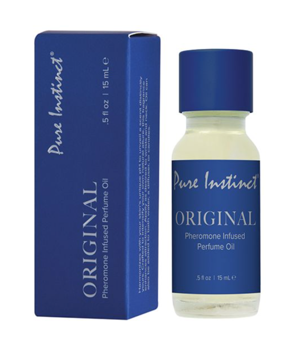 Pure Instinct Pheromone Perfume Oil Original - 15 ml Dropper Glass on Sale