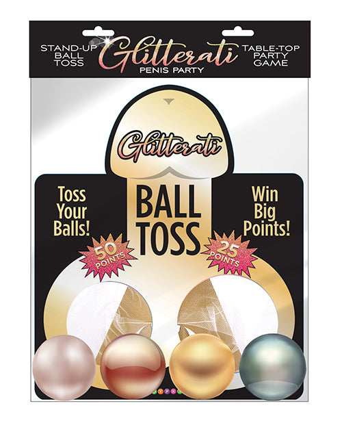 Glitterati Ball Toss Game Supply