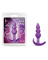 Blush B Yours Triple Bead Anal Plug Sale