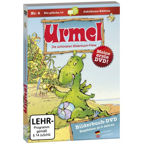 Urmel - Die schönsten Bilderbuch-DVD Filme ab 3 Jahre Online