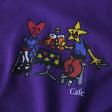 Skateboard Cafe - Cheers T-Shirt - Purple For Sale