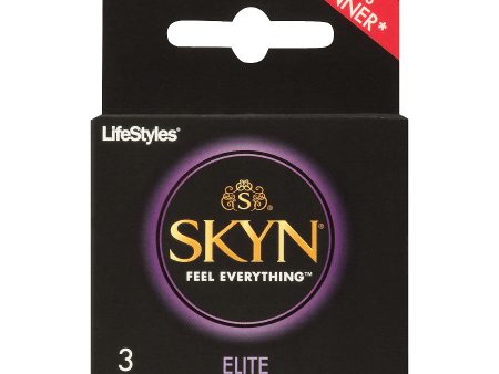 Lifestyles SKYN Elite Condoms - Box of 3 Online Sale