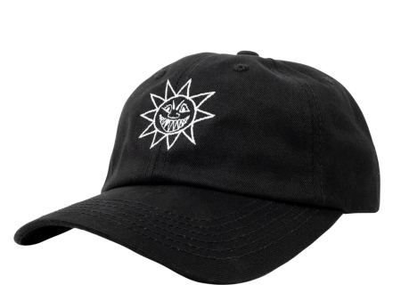 Thrasher  - Sketch Old Timer Hat - Black For Discount