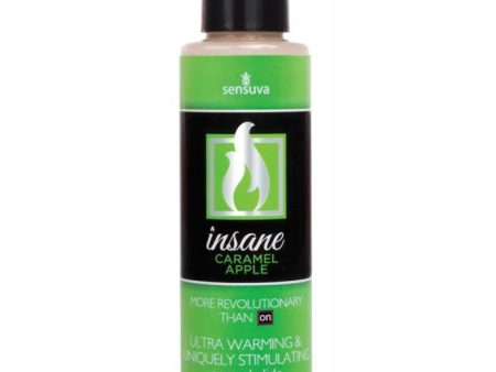 Sensuva Insane Ultra Warming & Stimulating Arousal Glide - 4.2 oz Caramel Apple Online Sale