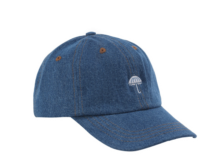 Helas - Classic Denim Cap - Light Blue Hot on Sale