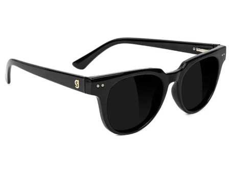 Glassy Sunglasses - Lox Premium Polarized - Black Hot on Sale