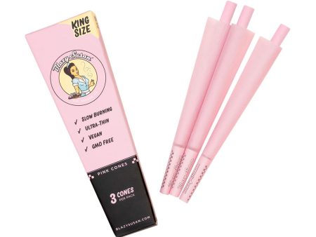 Blazy Susan Pink Pre-Rolled Cones King Discount