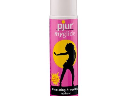 Pjur MyGlide Stimulating & Warming Lubricant - 100ml For Cheap