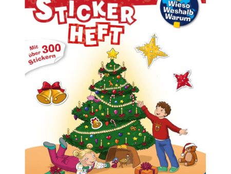 Wieso? Weshalb? Warum? Stickerheft: Weihnachten 4+ Online Hot Sale