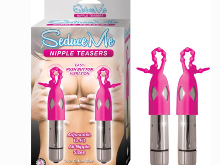 Seduce Me Nipple Teasers - Silver Sale