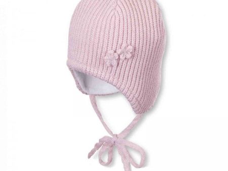 Sterntaler Baby-Mädchen Strickmütze Mütze - rosa - Größe 49 on Sale