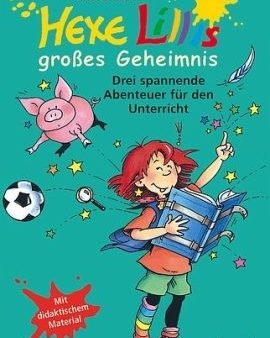 Hexe Lillis großes Geheimnis (Zustand: sehr gut) For Sale