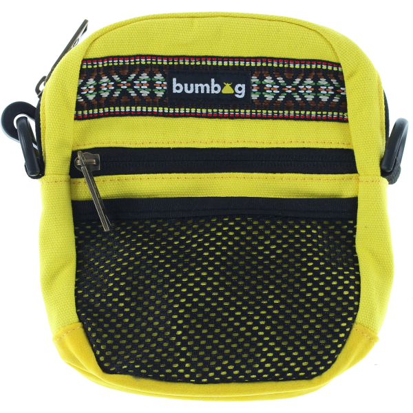 Bumbag Compact Bag - Aztec Yellow Fashion