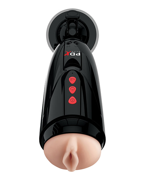 PDX Elite Dirty Talk Starter Stroker Online Hot Sale