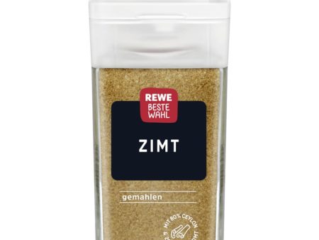 Zimt gemahlen 28g, im Glasstreuer Discount